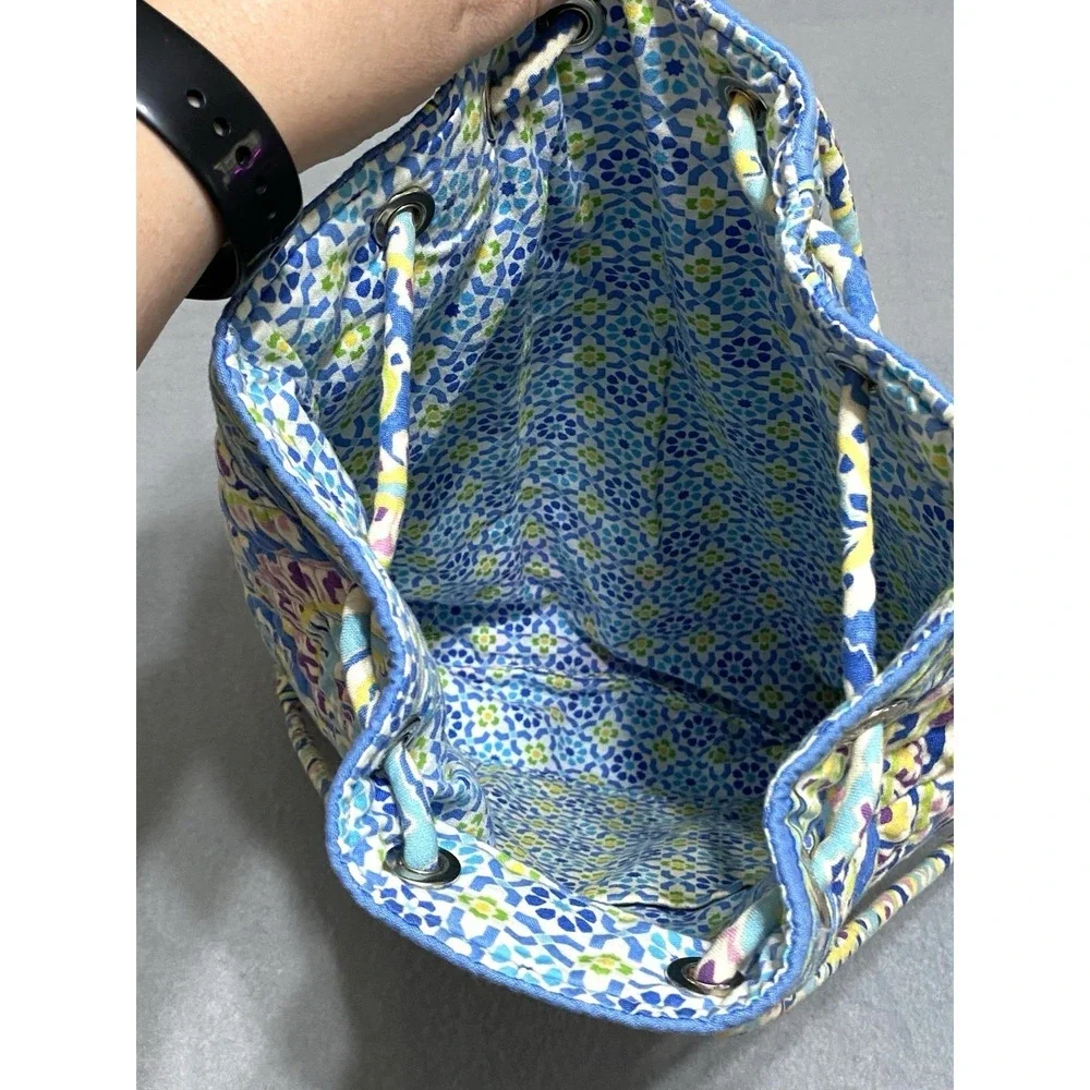 VERA BRADLEY BACKSACK CAPRI BLUE RETIRED EXCELLENT CONDITION‎